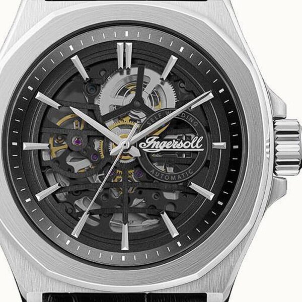 Ingersoll Mens Watch The Orville Automatic Skeleton Dial I09302B