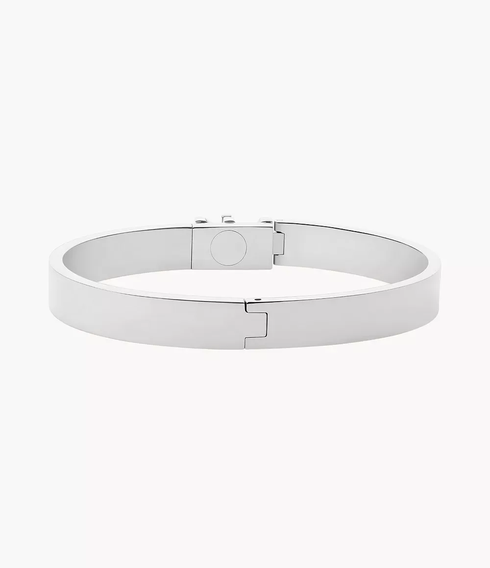 Michael Kors MK Logo Silver Bangle Bracelet Crystals MKJ7698040 314 Michael Kors MK Logo Silver Bangle Bracelet Crystals MKJ7698040 286233794945 2