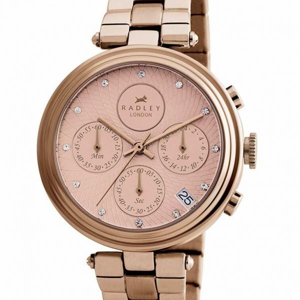 Radley RY4036 – Watch, Stainless Steel Strap Color Rose Gold