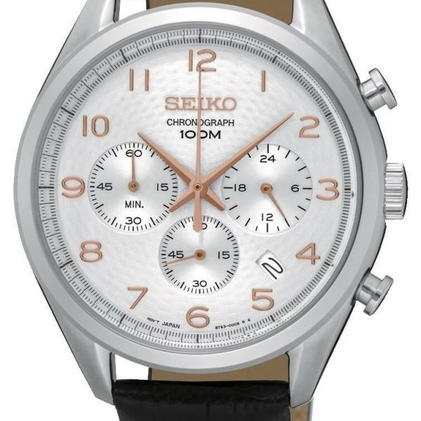 Seiko Unisex Watch SSB227P1