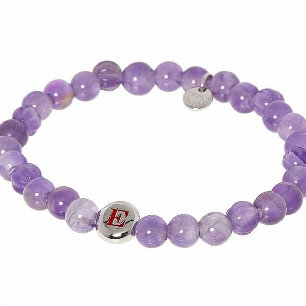 TATEOSSIAN Amethyst Beaded Bracelet RRP £145