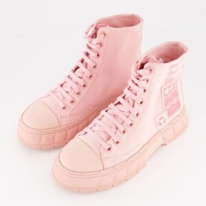 VIRON 1982 Pink Canvas Trainers UK Size 7, 8 and 9