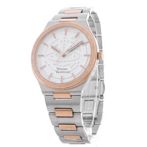 Vivienne Westwood Men's Eltham Stainless Steel Watch VV249BKGD