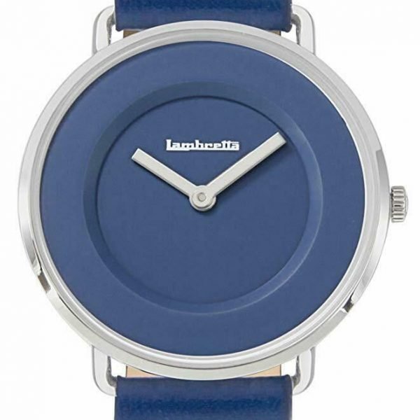 Watch Lambretta Mia 34 Leather Silver Blue 2250blue