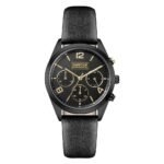 Barbour BB012BKBK International Ladies Cleadon Black Watch