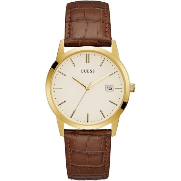 Guess Mens Camden Dress Date Gold W0998G3
