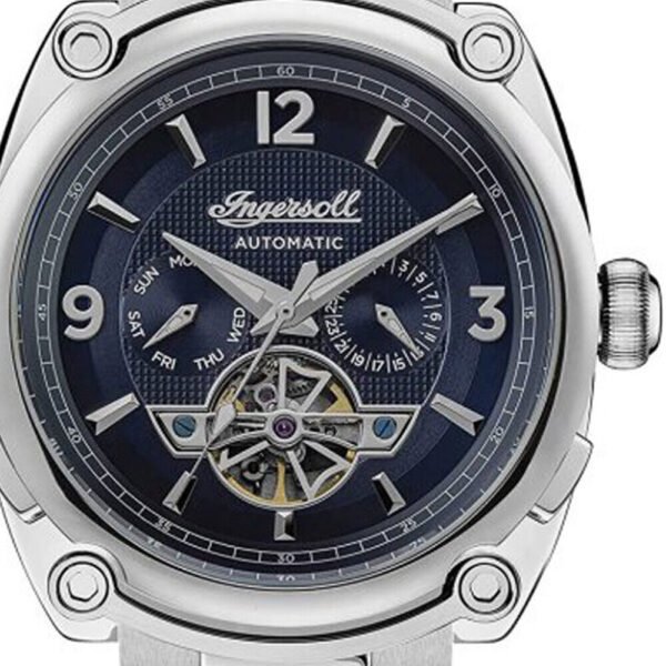 Ingersoll I01107 The Michigan Automatic Mens Watch 45mm 5ATM