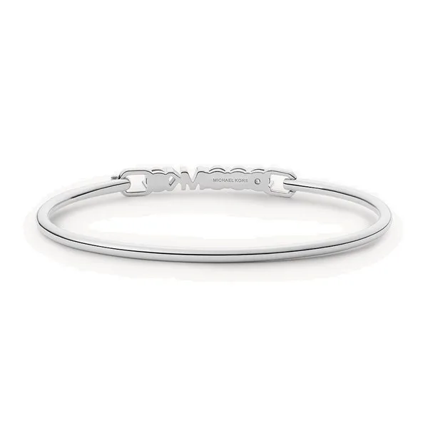Michael Kors Bracelet MK Logo Silver Cubic Zirconia 4 Single Crystals MKJ7317040 282 Michael Kors Bracelet MK Logo Silver Cubic Zirconia 4 Single Crystals MKJ7317040 286229388476 2