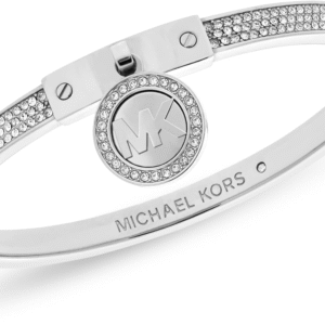 Michael Kors MKJ5977040 Bracelet Armlet Bracelet IP Silver Crystal