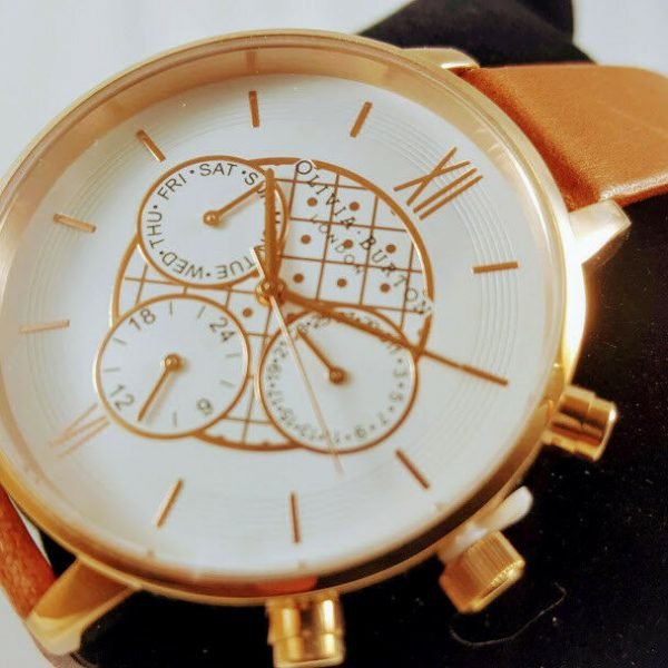 OLIVIA BURTON WOMAN WATCH BIG DIAL ob15cg68 38MM RRP £135