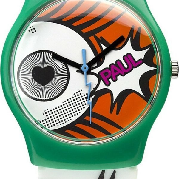 Paul's Boutique Women's Quartz Watch with Multicolour Dial Analogue Display and