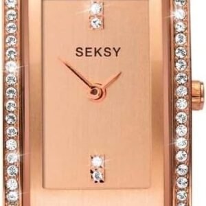 Seksy Watch 2922 Rocks Ladies Cream Swarovski Crystal Set Dial