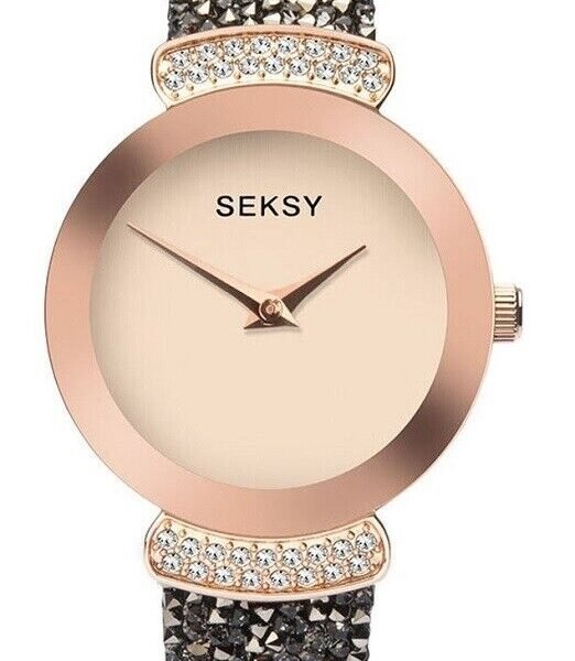 Seksy Rocks Ladies Dress Watch 2716