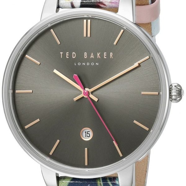 Ted Baker Womans Kate Floral Strap Black Dial TE10031549