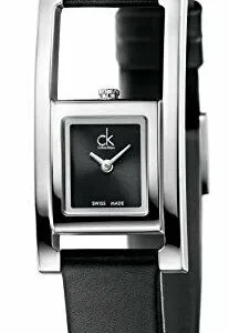 Calvin Klein Watches K4H431 Ladies black/silver watch