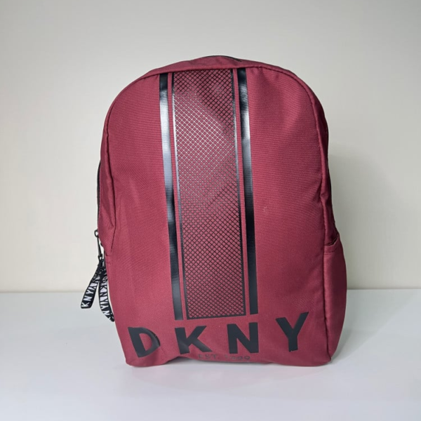 Dkny Neo Vintage Sport Backpack in Wine
