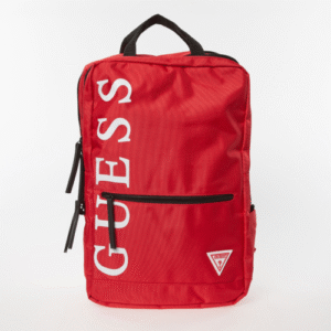 GUESS Red All Road Backpack Rucksack OP723698
