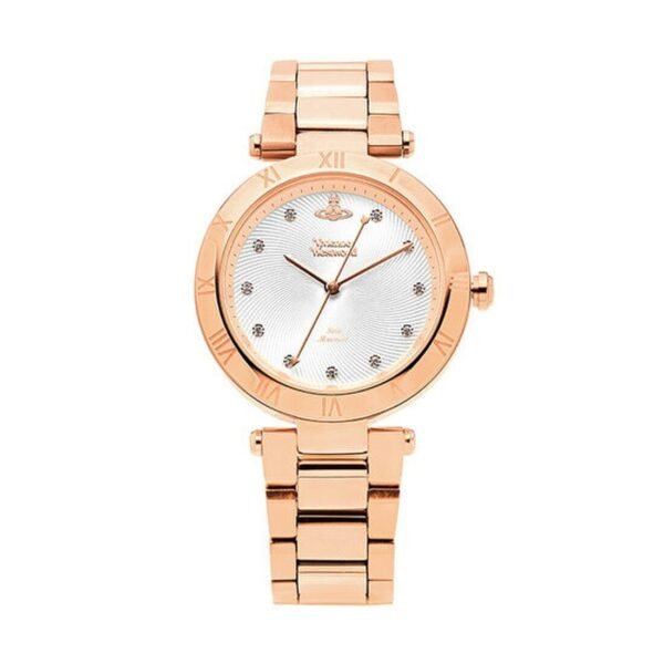 VIVIENNE WESTWOOD Montagu Mother of Pearl Dial Rose Gold Watch VV206SLRS