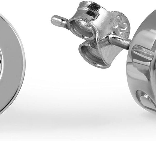Radley Fountain Road Sterling Silver Cubic Zirconia Solitaire Stud Earrings RYJ1001