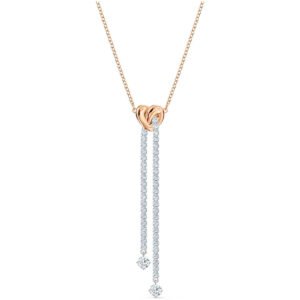 Swarovski Lifelong Heart necklace Outlet  Heart, White, Mixed metal finish 5517952