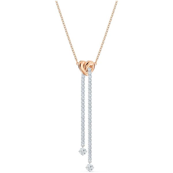 Swarovski Lifelong Heart necklace Outlet Heart, White, Mixed metal finish 5517952