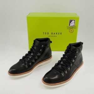 Ted Baker Men's Liykerr Black Chukka Ankle Hiker Boot
