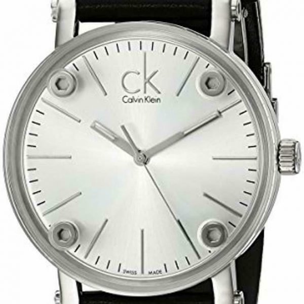 CK Women's Quartz Watch with Leather K3B231C6
