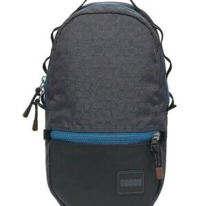 COACH Reversible Pacer Backpack In Signature Cordura Fabric With Coach Patch