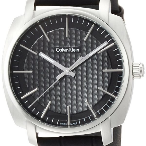 Calvin Klein Men's Analogue Quartz Watch with Rubber Strap K5M311C1