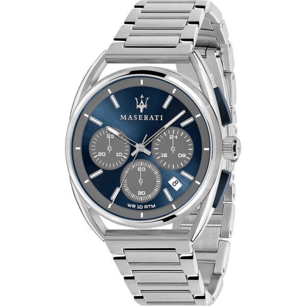 MASERATI Trimarno Chronograph Blue Dial Men's Watch R8873632004