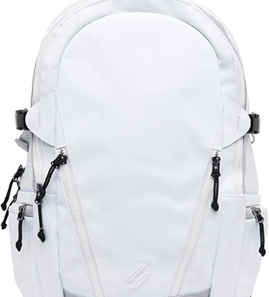 Superdry Unisex Code Tarp Backpack in Optic Y9110080A