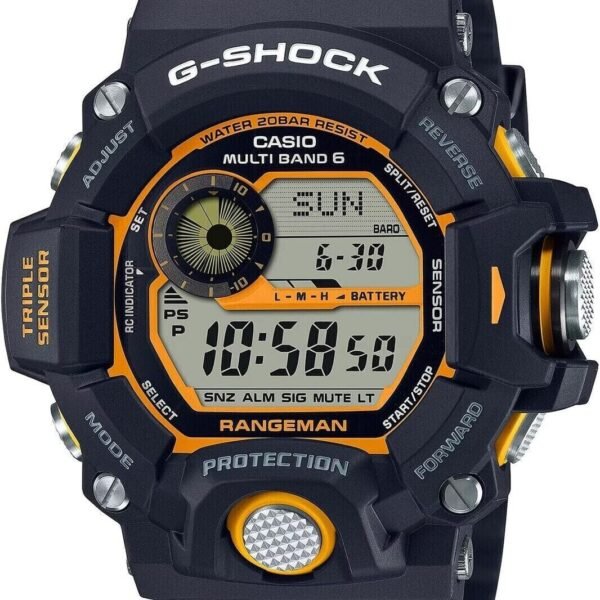 Casio G-Shock GW-9400Y-1ER Rangeman Armour Jacket Series