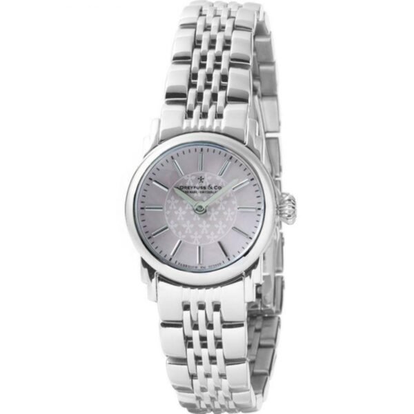 Dreyfuss DLB00047/07 1924 Ladies Quartz Stainless Steel Bracelet Watch