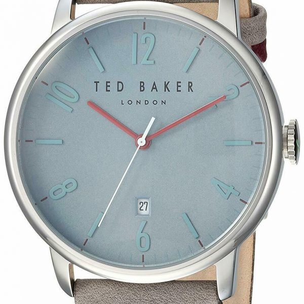Ted Baker Men's Analog Quartz Watch with Leather Strap TE15067002 RRP £130