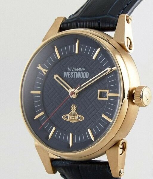 Vivienne Westwood  blue dial blue strap men's Watch VV065BLBL