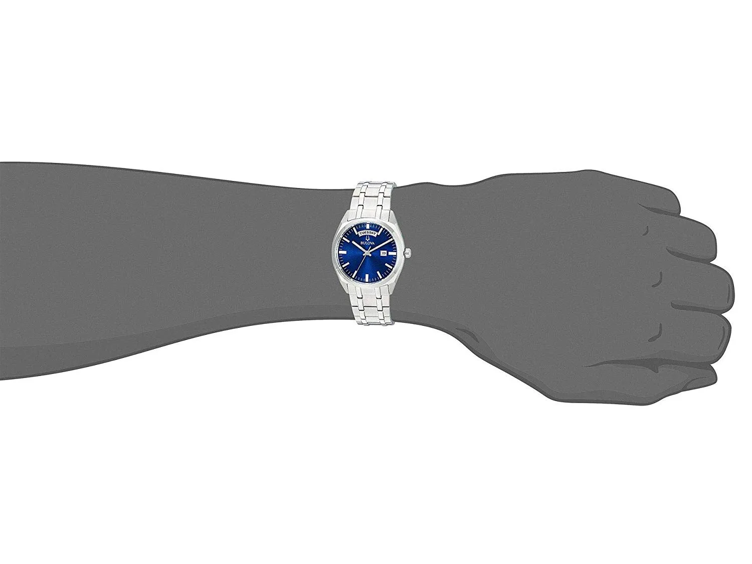 Bulova Mens Analogue Classic Quartz Watch with Stainless Steel Strap 96C125 20 Bulova Mens Analogue Classic Quartz Watch with Stainless Steel Strap 96C125 B074JLF8ZW 5