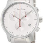 Calvin Klein Mens City Watch with Stainless Steel Strap K2G271Z6