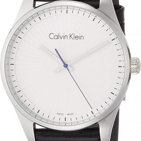 CALVIN KLEIN Steadfast Silver Dial Men's Watch K8S211C6