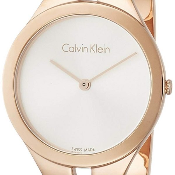 Calvin Klein Womens Watch with Stainless Steel Strap K7W2M616