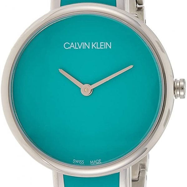 Calvin Klein Seduce K4E2N11L Women Green Stainless Steel Strap Watch