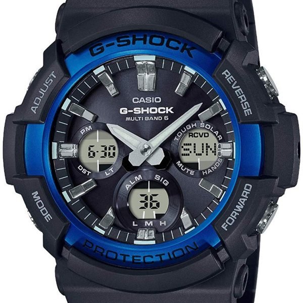 Casio G-Shock GAW-100B-1A2ER Men Watch, Blue