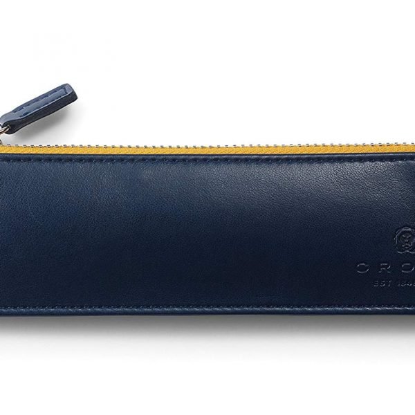 Cross Pen Pouch with Tracker Bravo Chip - Midnight Blue (AC282-2)