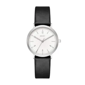 DKNY Women's Analogue Quartz Watch with Leather Strap NY2506