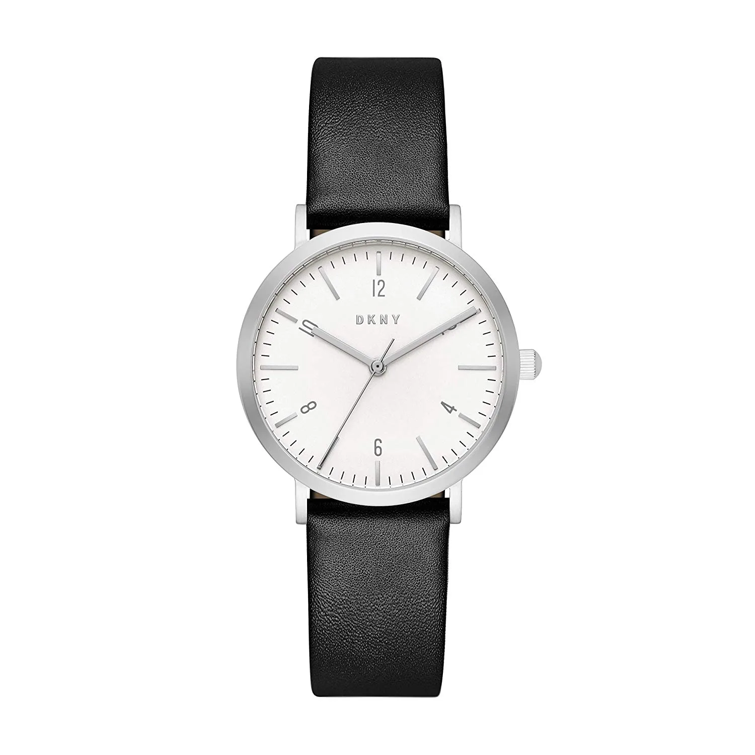 DKNY Womens Analogue Quartz Watch with Leather Strap NY2506 B01HII1U0K
