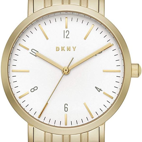 DKNY Womens Quartz Watch with Stainless Steel Strap NY2503