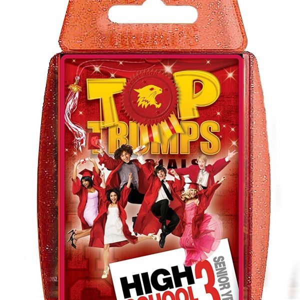Disney HIGH SCHOOL MUSICAL TOP TRUMPS