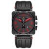 Dogfight DF0045 Mens Wingman Black Leather Strap Watch
