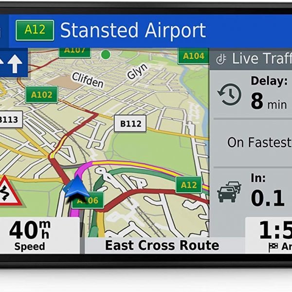Garmin DriveSmart 65 MT-D 6.95" Sat Nav Full UK EU map updateTraffic Hands-free Alexa