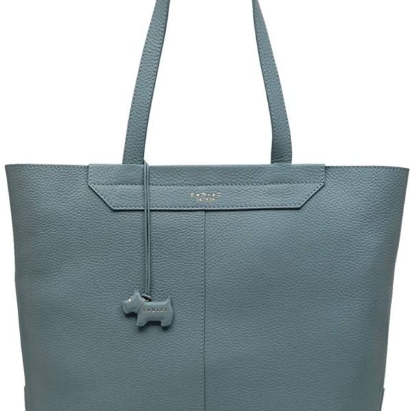 Radley Gresham Street Large Zip-Top Tote Bag H2985456 Green