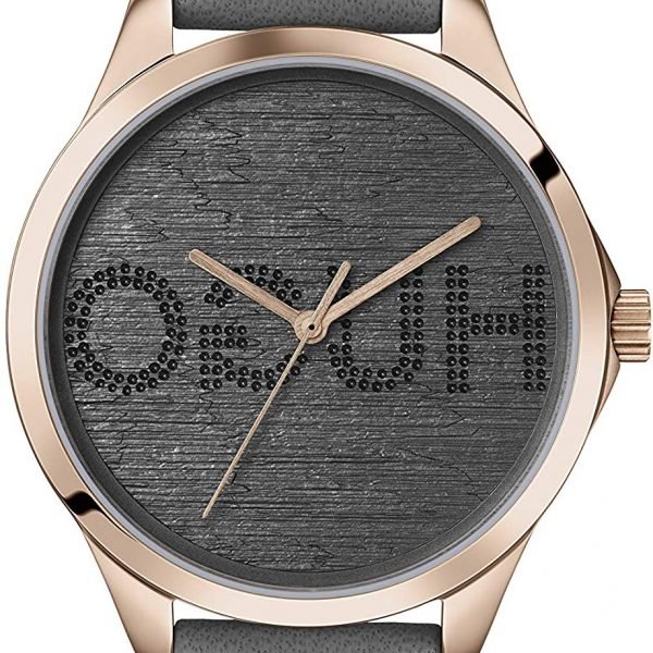 HUGO Boss Women's Analogue Quartz Watch with Leather Strap 1540044